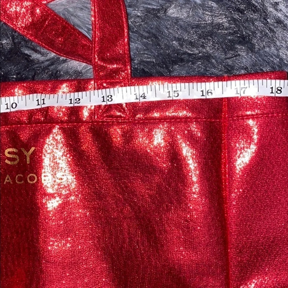 Marc Jacobs daisy red large tote bag - Picture 6 of 8